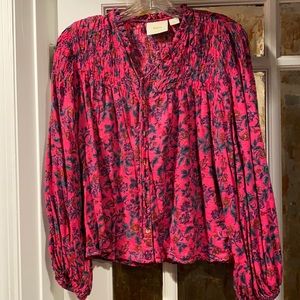 Maeve By Anthropologie floral top